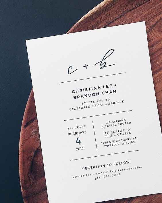 Invitaciones de boda fáciles de hacer - 21