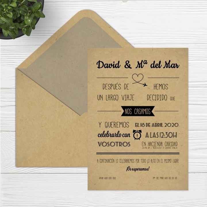 Invitaciones de boda fáciles de hacer - 26