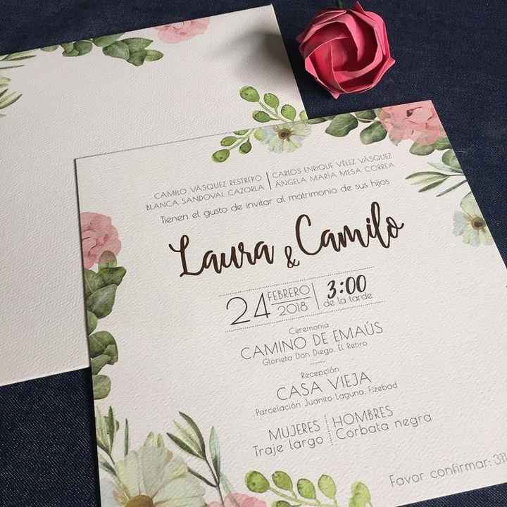 Invitaciones de boda fáciles de hacer - 28