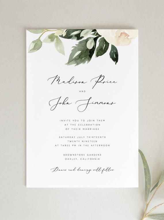 Invitaciones de boda fáciles de hacer - 30