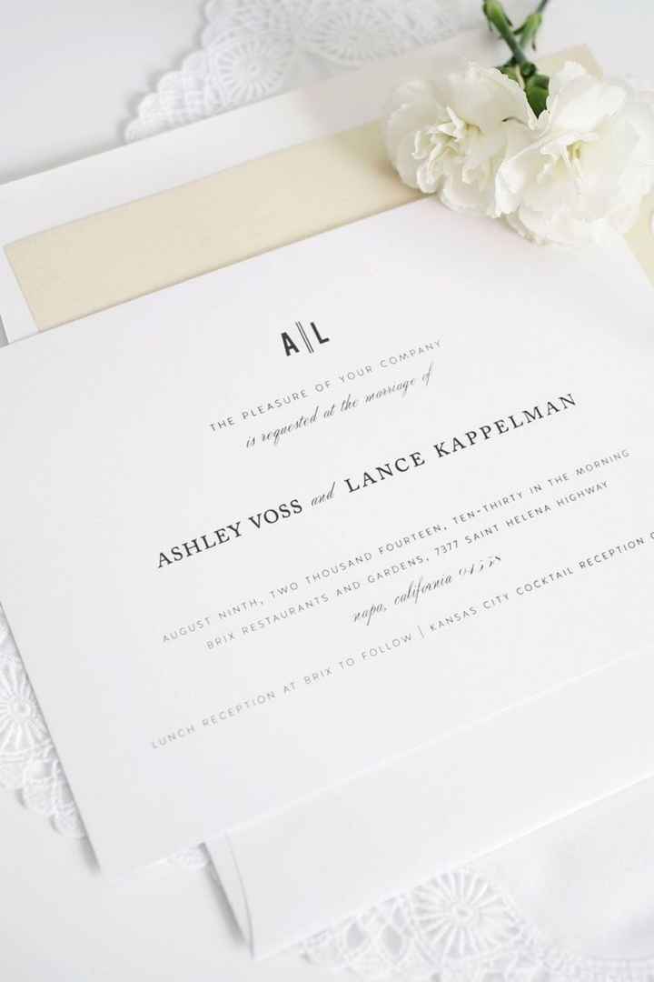Invitaciones de boda fáciles de hacer - 31