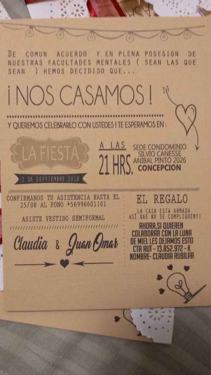 Invitaciones de boda fáciles de hacer - 35