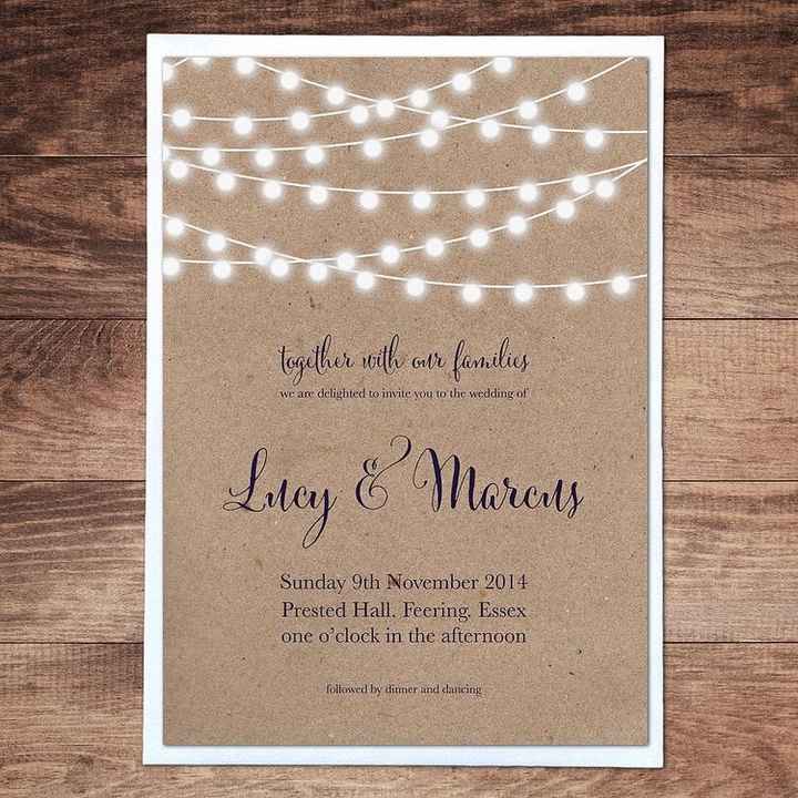 Invitaciones de boda fáciles de hacer - 36