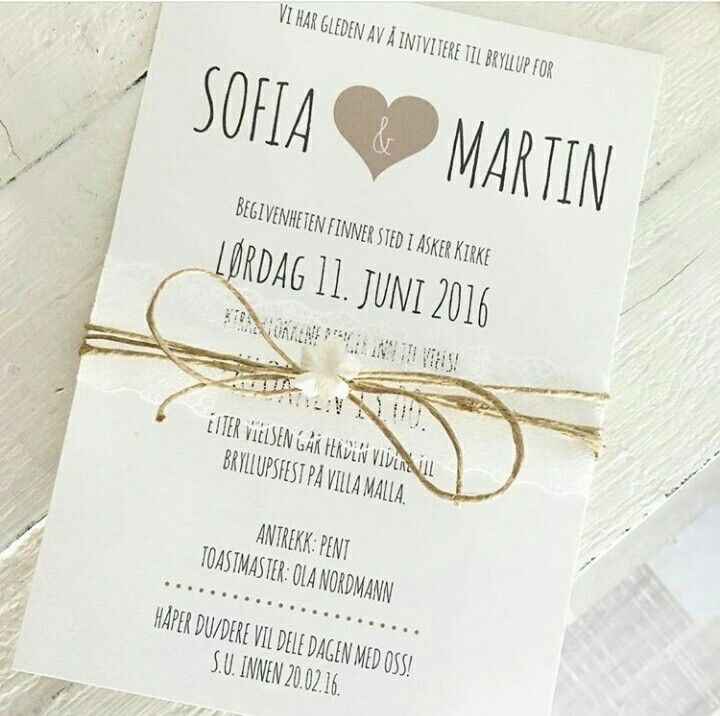 Invitaciones de boda fáciles de hacer - 37