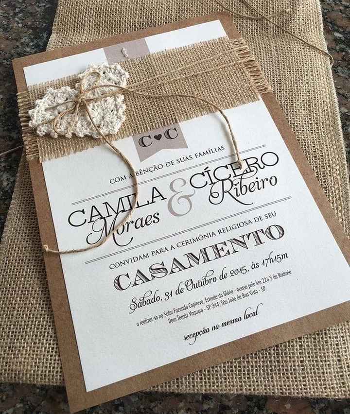 Invitaciones de boda fáciles de hacer - 42