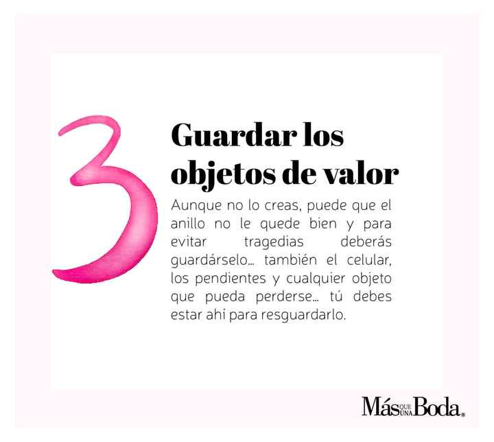 Decálogo de las damas: tareas en las que pueden ayudarte. - 4