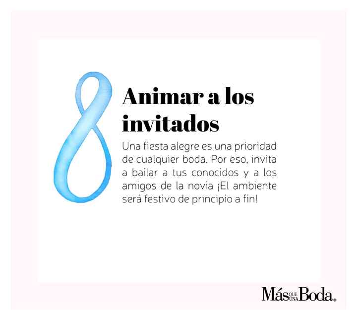 Decálogo de las damas: tareas en las que pueden ayudarte. - 9