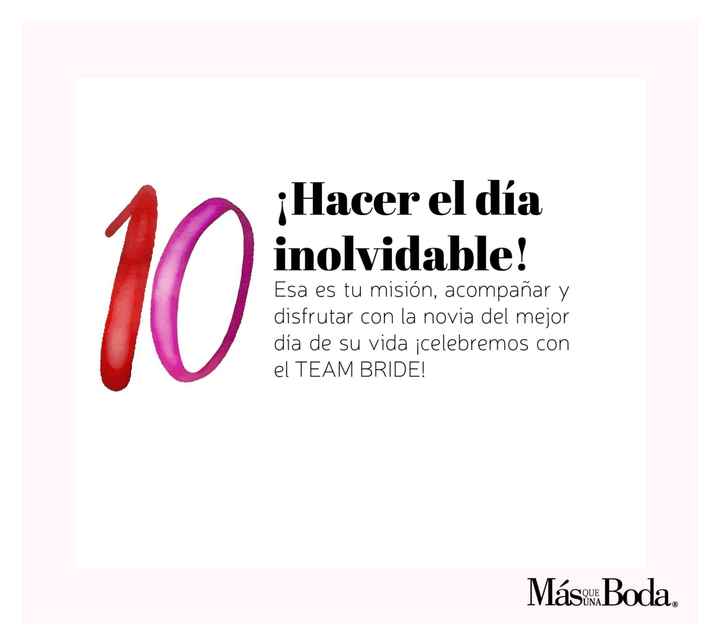 Decálogo de las damas: tareas en las que pueden ayudarte. - 11