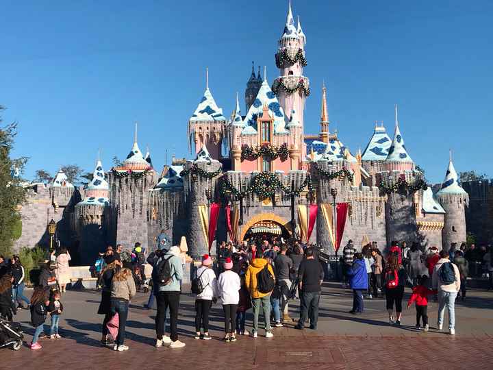Mi primer aniversario festejándolo en Disneyland ✨ - 2
