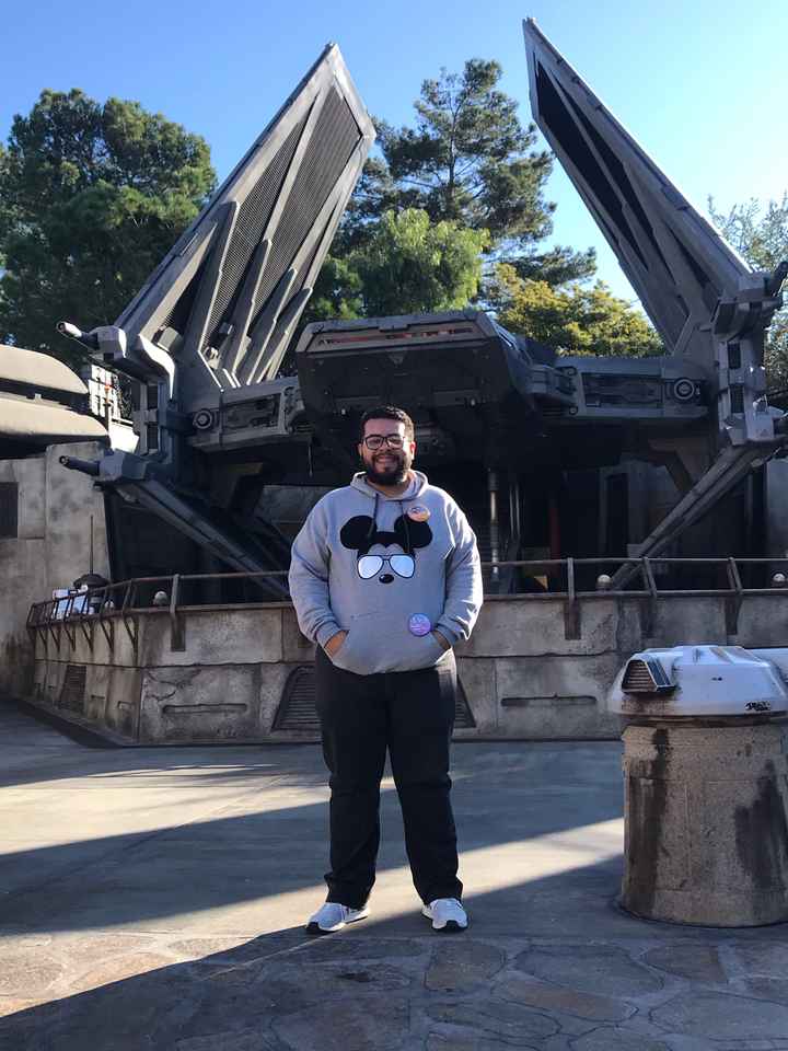 Mi primer aniversario festejándolo en Disneyland ✨ - 6