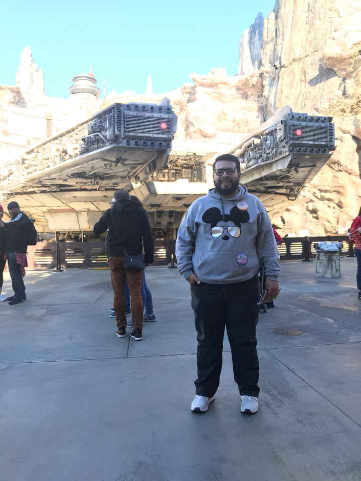Mi primer aniversario festejándolo en Disneyland ✨ - 8