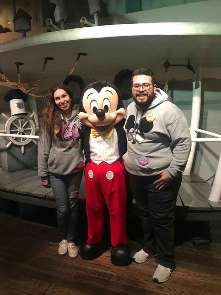 Mi primer aniversario festejándolo en Disneyland ✨ - 11