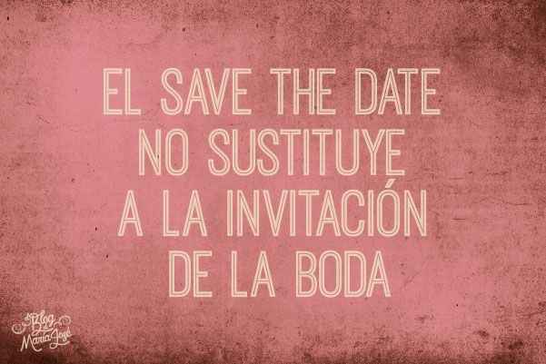 Invitaciones, cuando entregarlas. - 3