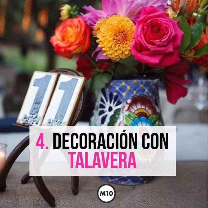 Detalles para una boda con temática mexicana. - 5
