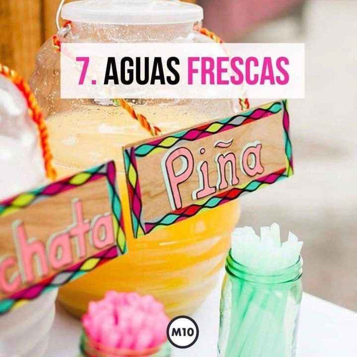 Detalles para una boda con temática mexicana. - 8