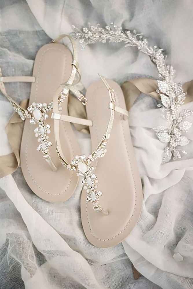 Sandalias para una boda en playa 🌴 - 2