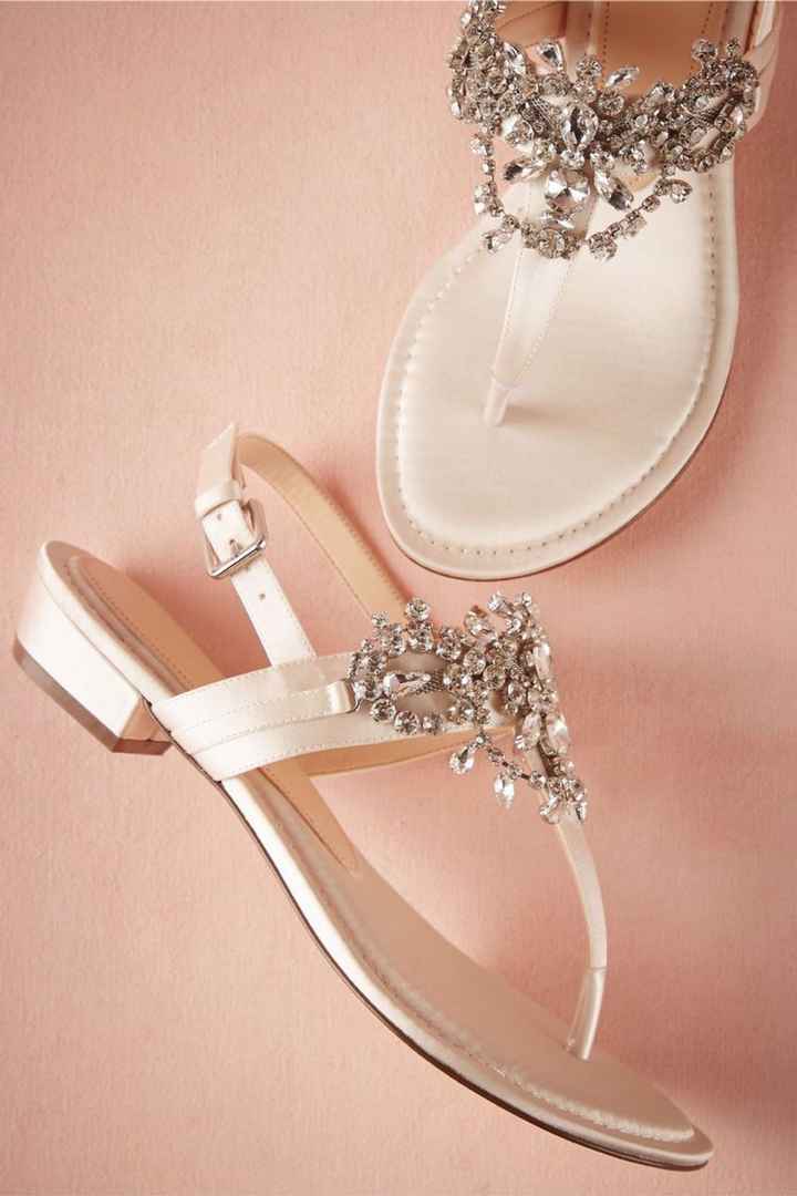 Sandalias para una boda en playa 🌴 - 4