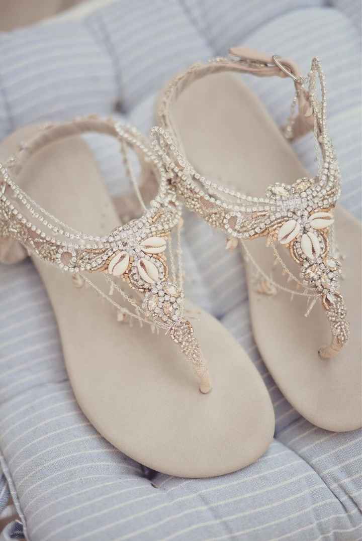 Sandalias para una boda en playa 🌴 - 6