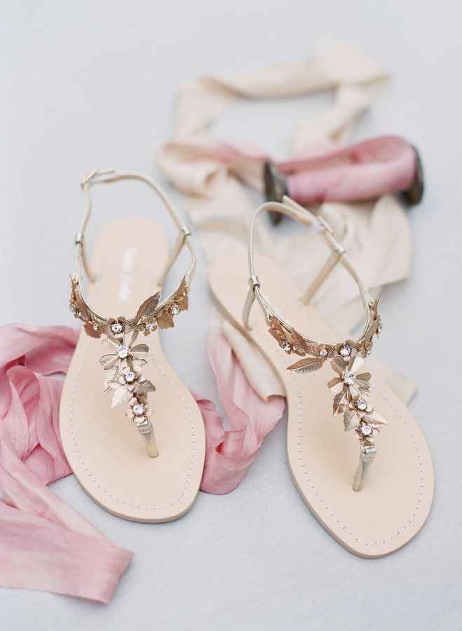 Sandalias para una boda en playa 🌴 - 8