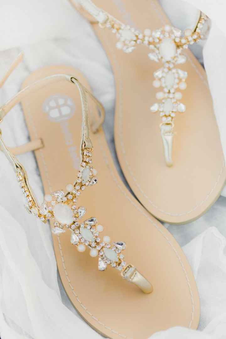 Sandalias para una boda en playa 🌴 - 9