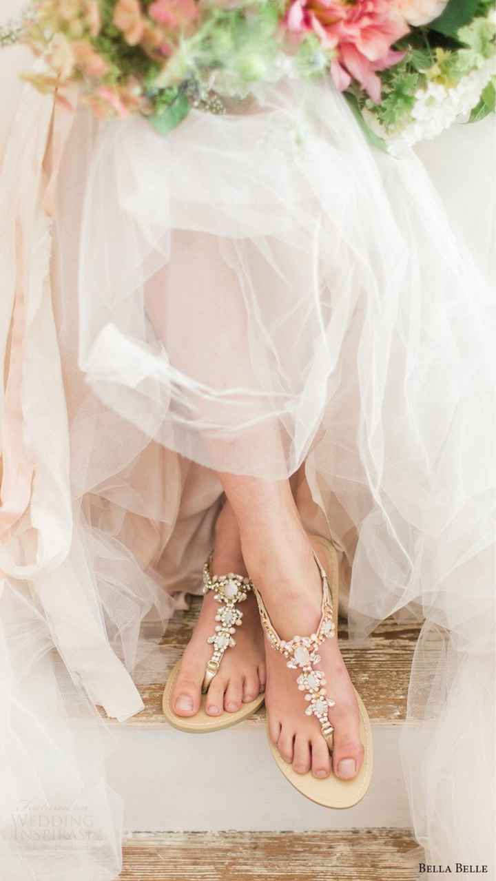 Sandalias para una boda en playa 🌴 - 11