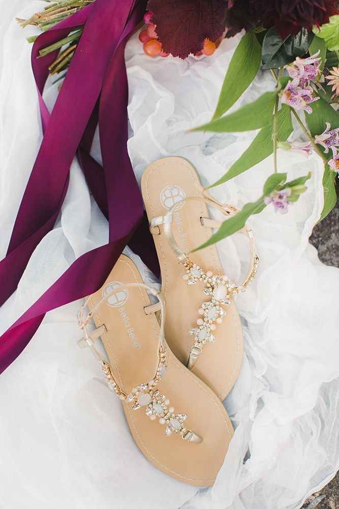 Sandalias para una boda en playa 🌴 - 12