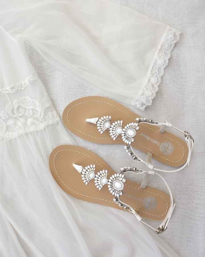 Sandalias para una boda en playa 🌴 - 13