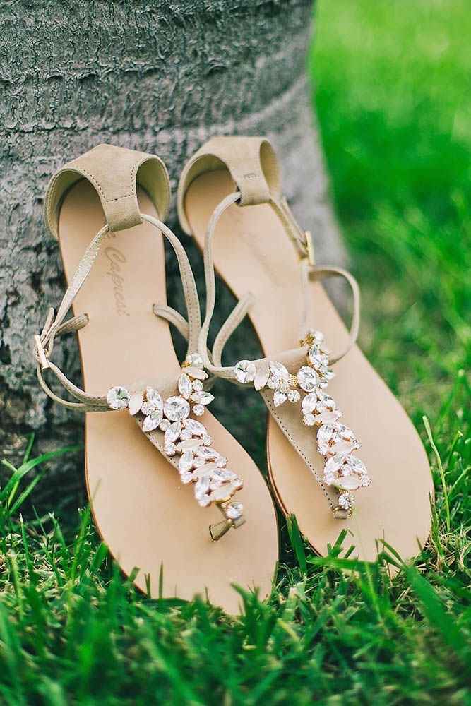Sandalias para una boda en playa 🌴 - 14