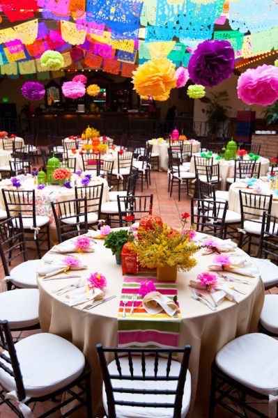 Amor a la mexicana: Una boda mágica y colorida. - 15