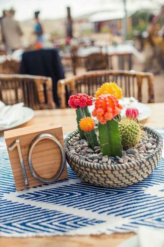 Centros de mesa para temática mexicana - 13