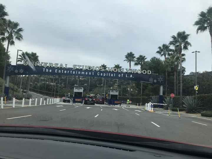 Mi primer aniversario parte 2: Universal Studios Hollywood ✨ - 2