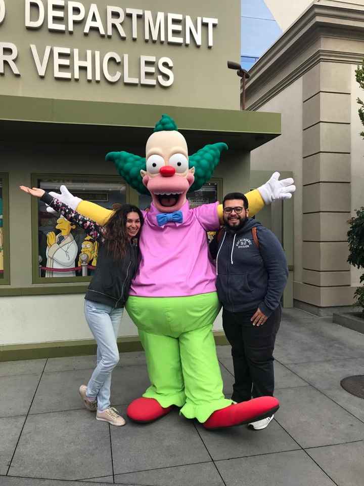Mi primer aniversario parte 2: Universal Studios Hollywood ✨ - 11