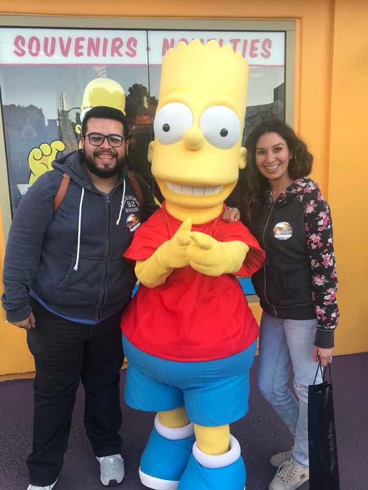 Mi primer aniversario parte 2: Universal Studios Hollywood ✨ - 12