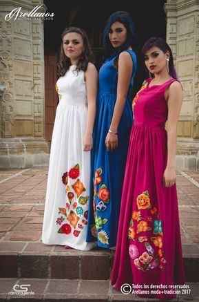 Damas a la mexicana 💚🤍❤️ - 2
