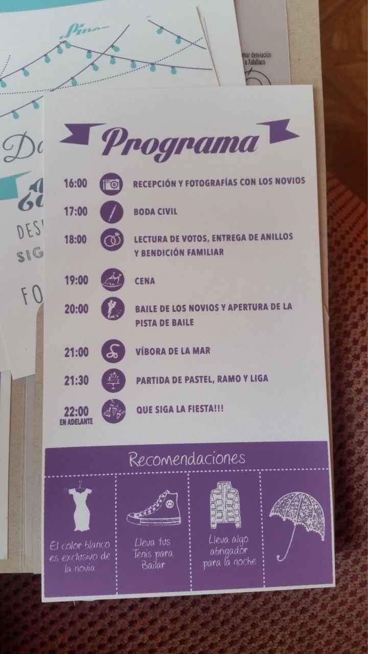 Itinerario 😱😱 - 1