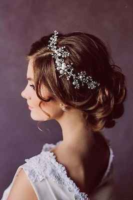 Peinados tipo recogido bajo para novia 👰🏻 - 24
