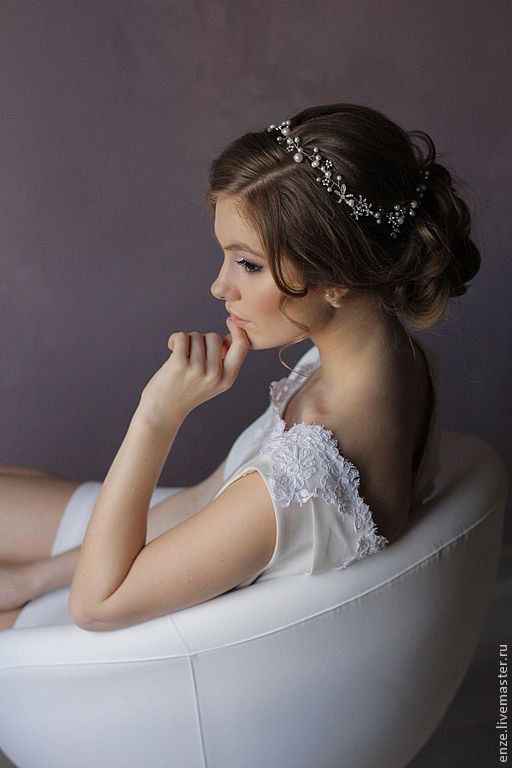 Peinados tipo recogido bajo para novia 👰🏻 - 27