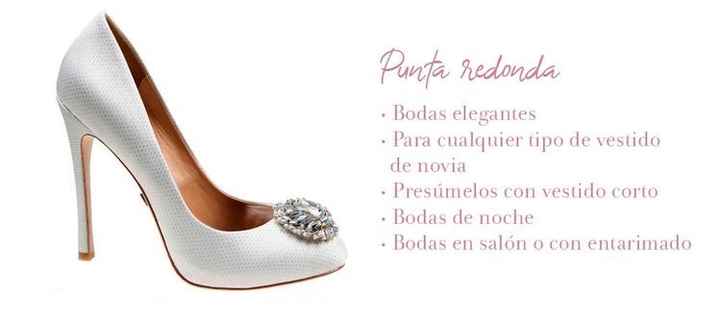 Elige tu calzado de acuerdo al lugar de la recepción 👠 - 1