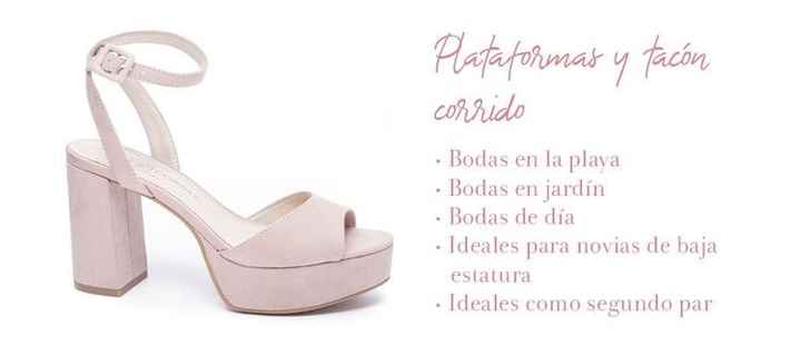 Elige tu calzado de acuerdo al lugar de la recepción 👠 - 2