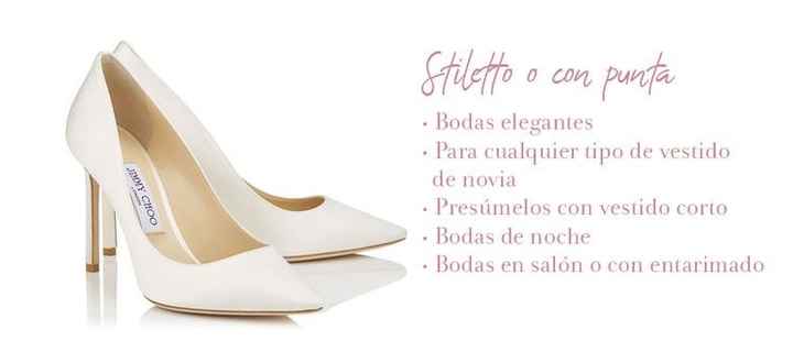 Elige tu calzado de acuerdo al lugar de la recepción 👠 - 4