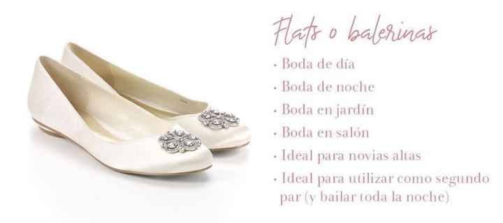 Elige tu calzado de acuerdo al lugar de la recepción 👠 - 7