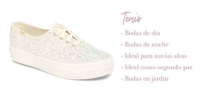 Elige tu calzado de acuerdo al lugar de la recepción 👠 - 8