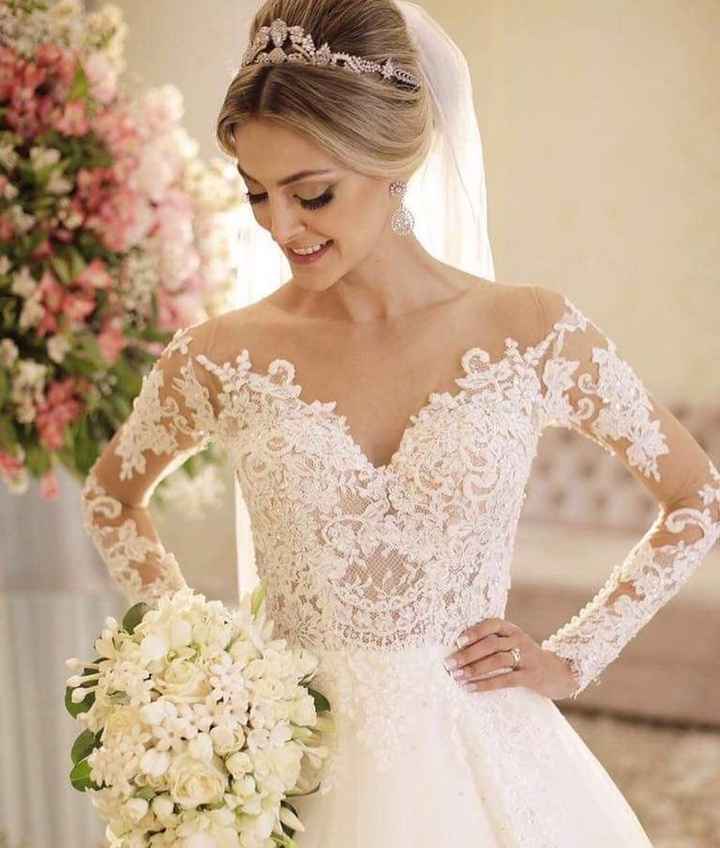 Peinados tipo recogido alto para novia 👰🏻 - 12