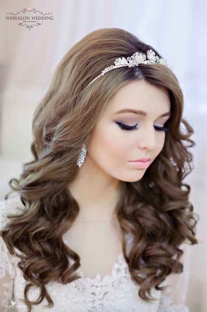 Peinados con cabello suelto para novia 👰🏻 - 6