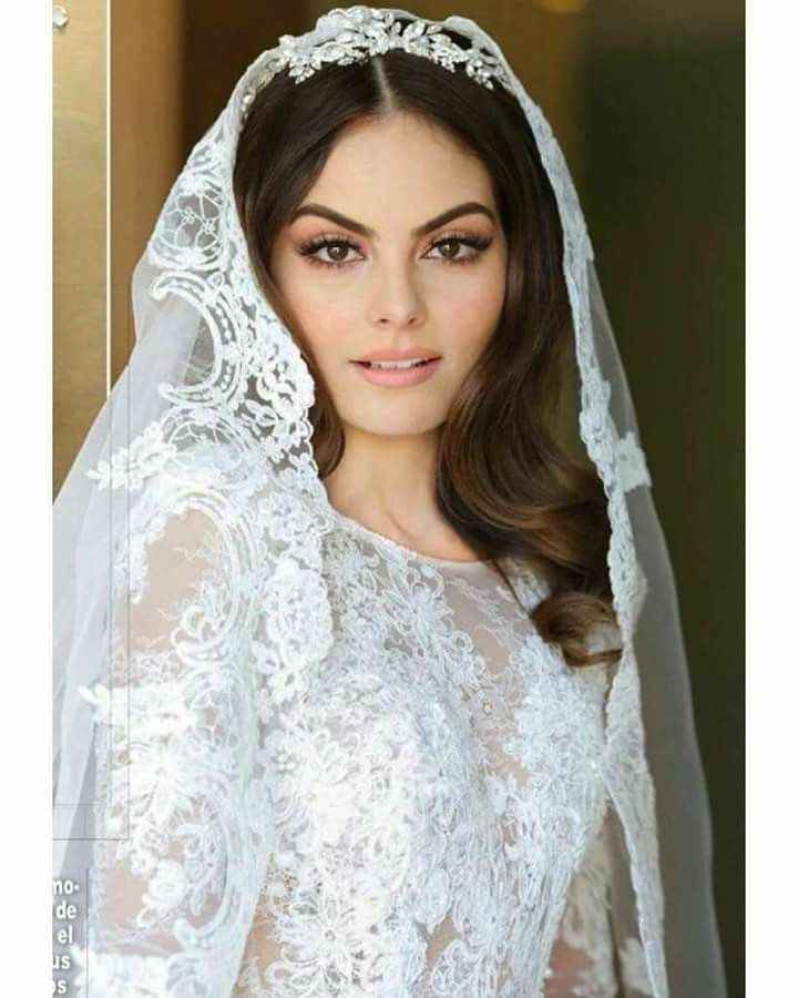 Peinados con cabello suelto para novia 👰🏻 - 16