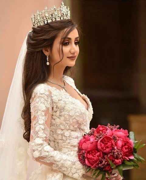 Peinados semi recogido para novia 👰🏻 - 4