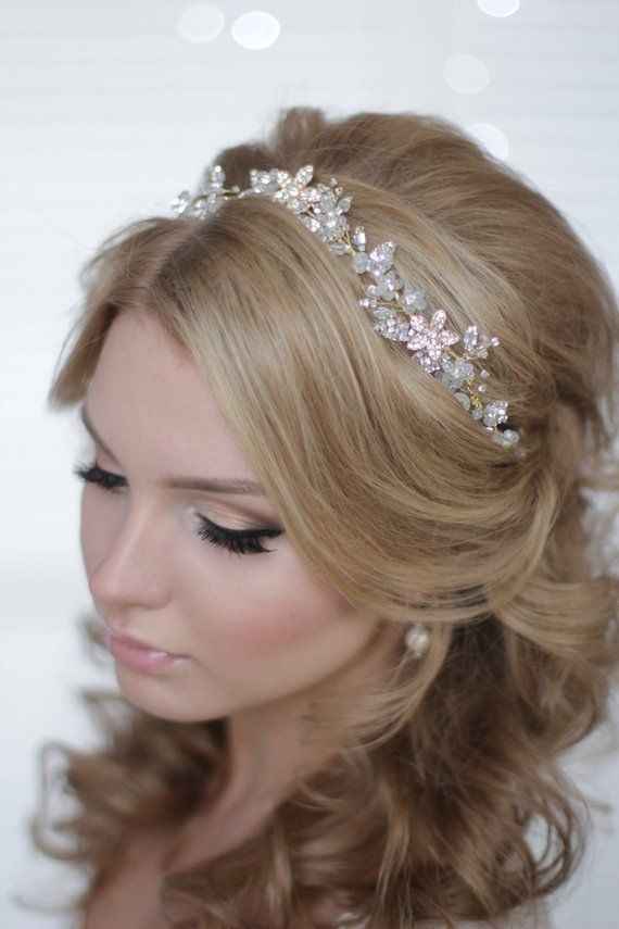 Peinados semi recogido para novia 👰🏻 - 7