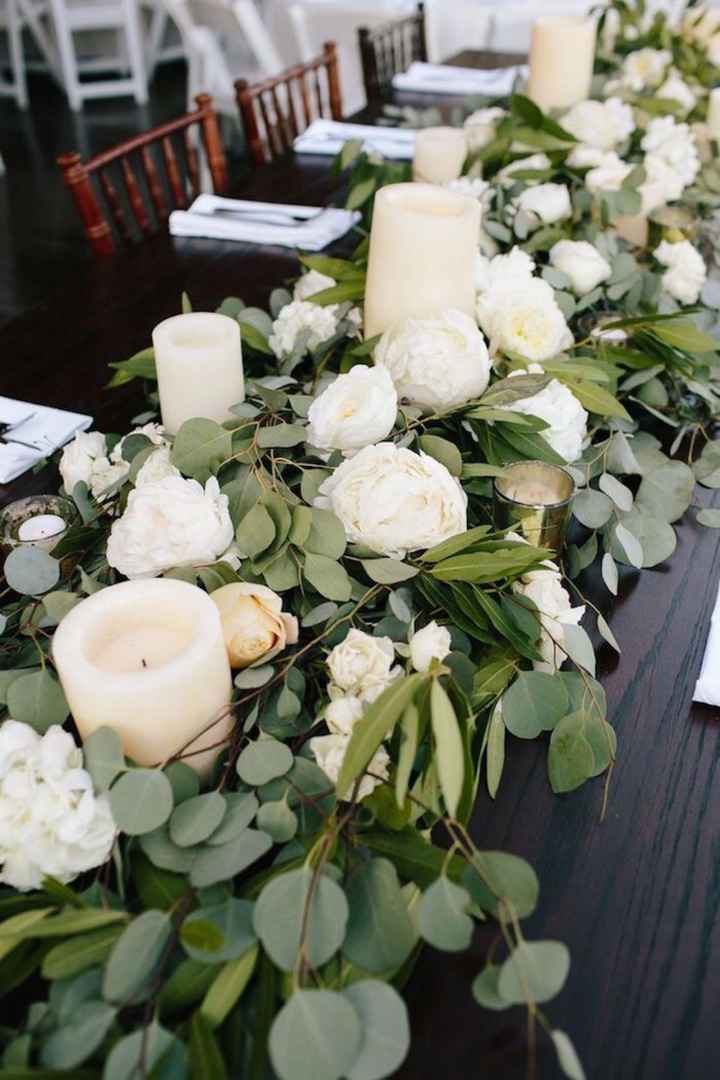 Temática de boda: boda greenery - 3