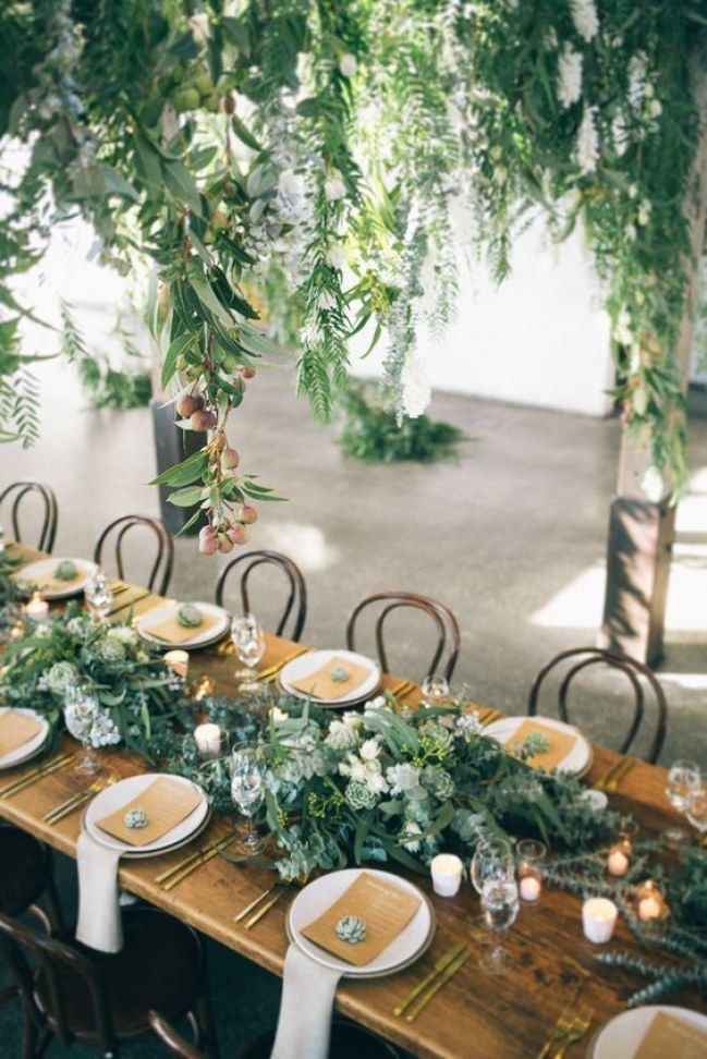 Temática de boda: boda greenery - 4