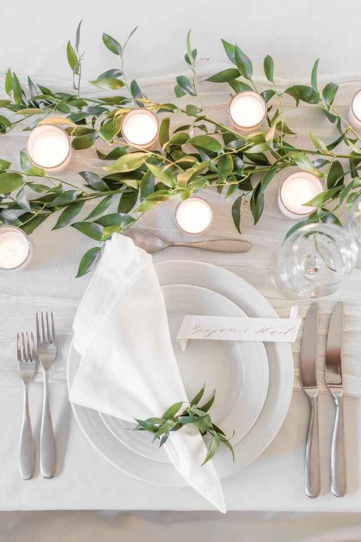 Temática de boda: boda greenery - 9
